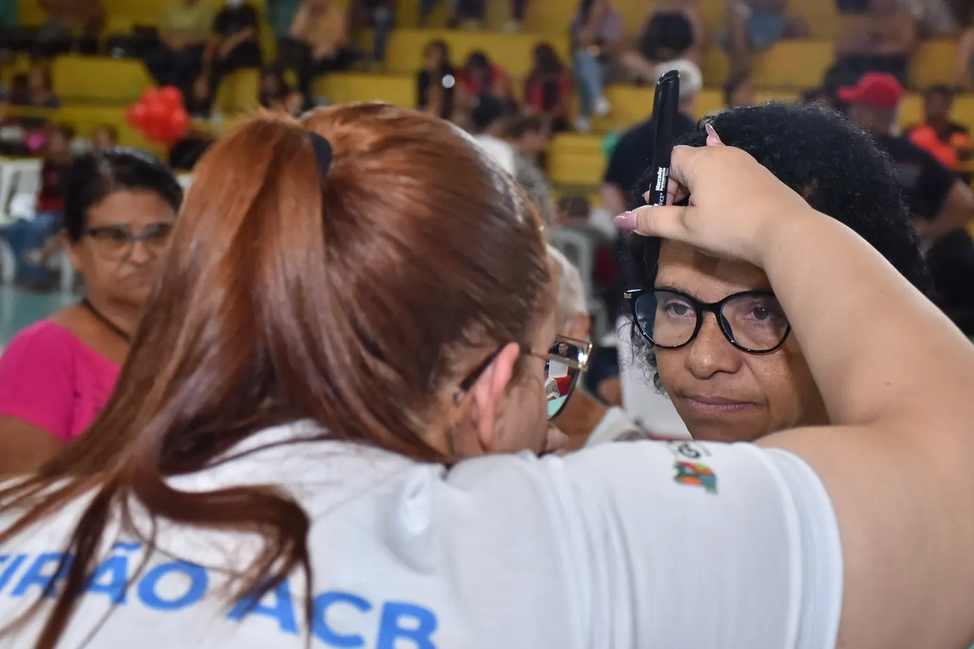 Atendimento em mutirão da ACB